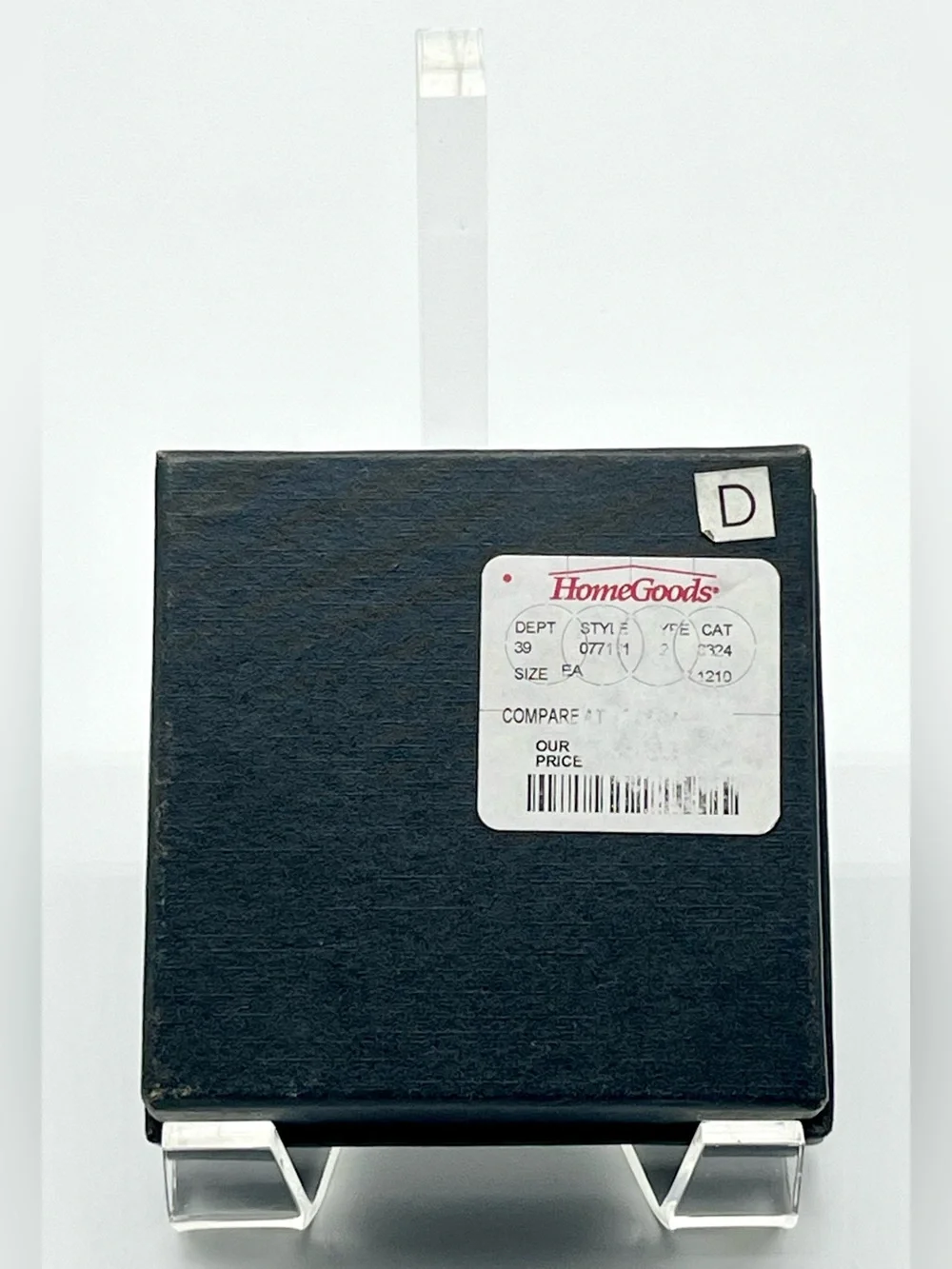 NIB Creative Co-Op Leonardo DaVinci “La Scapigliata” Dome Paper Weight